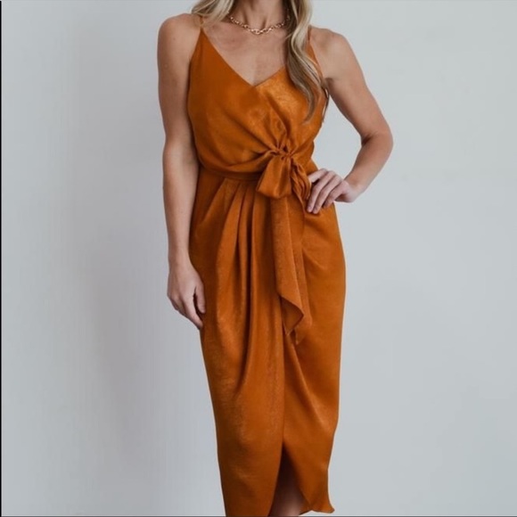 Baltic Born Dresses & Skirts - Baltic Born Camila Ginger Dress Medium